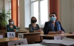 В ТИХОРЕЦКОМ РАЙОНЕ РОДИТЕЛИ СДАЛИ ЕГЭ