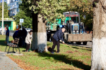 ТИХОРЕЧАНЕ ПРИНЯЛИ УЧАСТИЕ В ОБЩЕРАЙОННОМ СУББОТНИКЕ