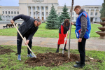 В ТИХОРЕЦКЕ СОСТОЯЛСЯ ЗАКЛЮЧИТЕЛЬНЫЙ СУББОТНИК