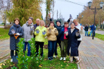 В ТИХОРЕЦКЕ СОСТОЯЛСЯ ЗАКЛЮЧИТЕЛЬНЫЙ СУББОТНИК