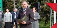 12 ЛЕТ ЕДИНСТВА И СПЛОЧЁННОСТИ: ТИХОРЕЧАНЕ ВСТРЕЧАЮТ «КРЫМСКУЮ ВЕСНУ» - Администрация г.п. Тихорецк
